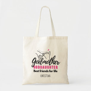 Tote Bag Don Godgirl - Godmère Meilleurs amis de la vie