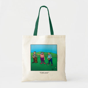 Tote Bag Don Hilarious Woman's Golf Fourre-tout