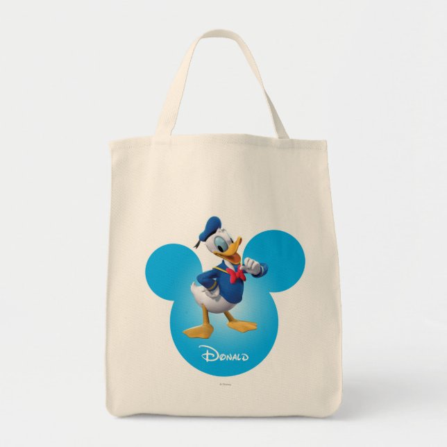 Tote Bag Donald Duck (Devant)
