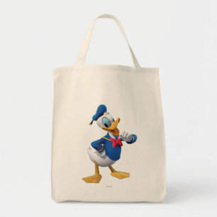 Tote Bag Donald Duck   Arme vers le haut