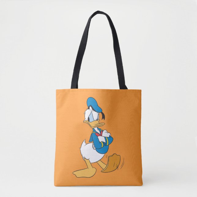 Tote Bag Donald Duck | Armes debout franchies (Devant)