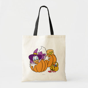 Tote Bag Donald Duck assis sur des Citrouilles