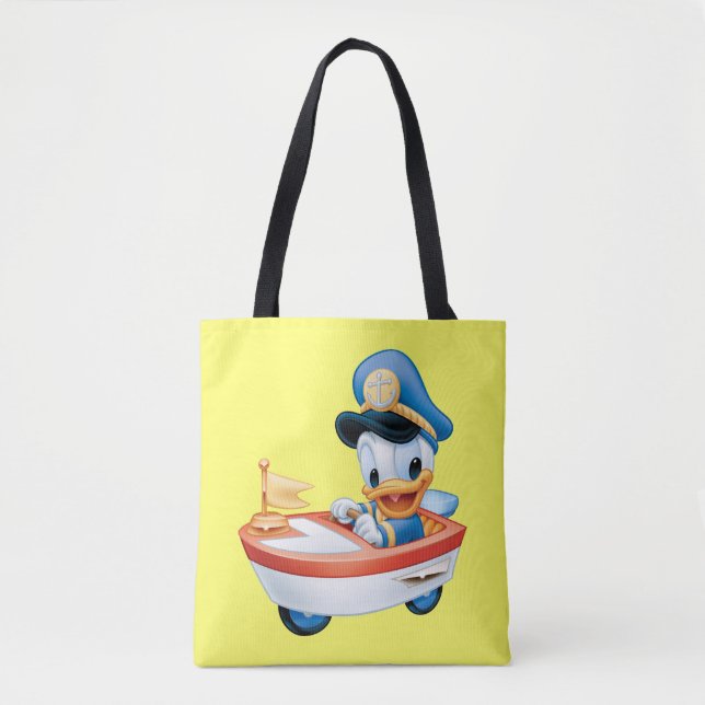 Tote Bag Donald Duck | Bateau bébé (Devant)