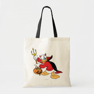 Tote Bag Donald Duck en costume diabolique