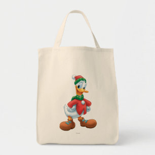 Tote Bag Donald Duck en vêtements d'hiver