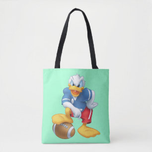 Tote Bag Donald Duck   Football