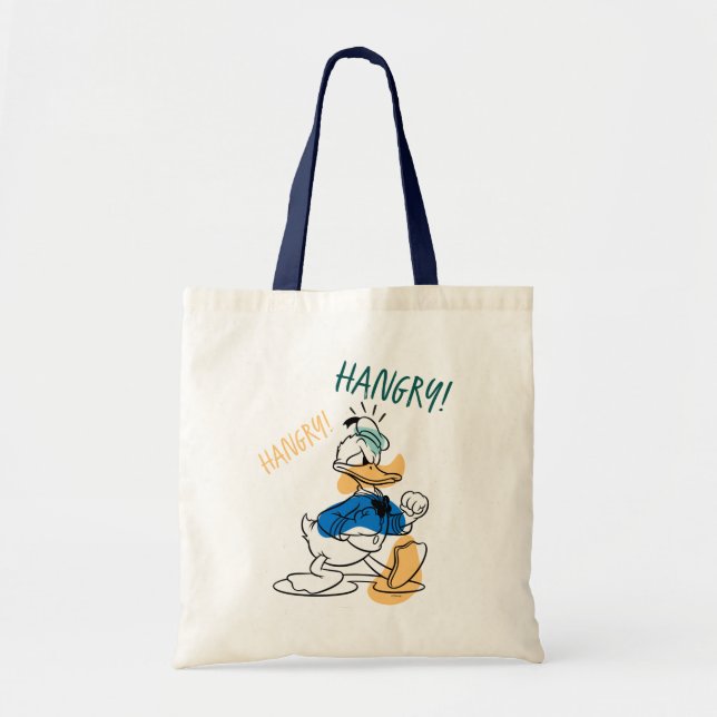 Tote Bag Donald Duck | Hangry Hangry (Devant)