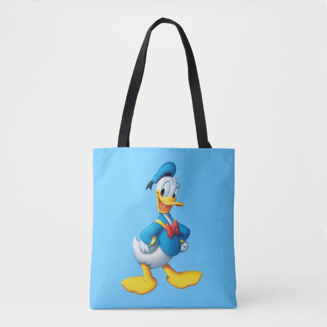 Tote Bag Donald Duck | Heureux (Devant)