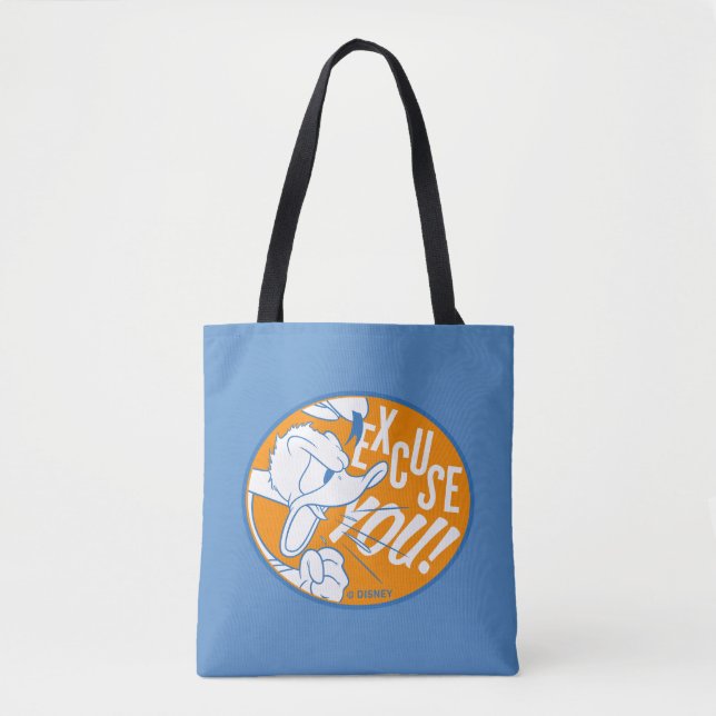 Tote Bag Donald Duck | Pardon (Devant)