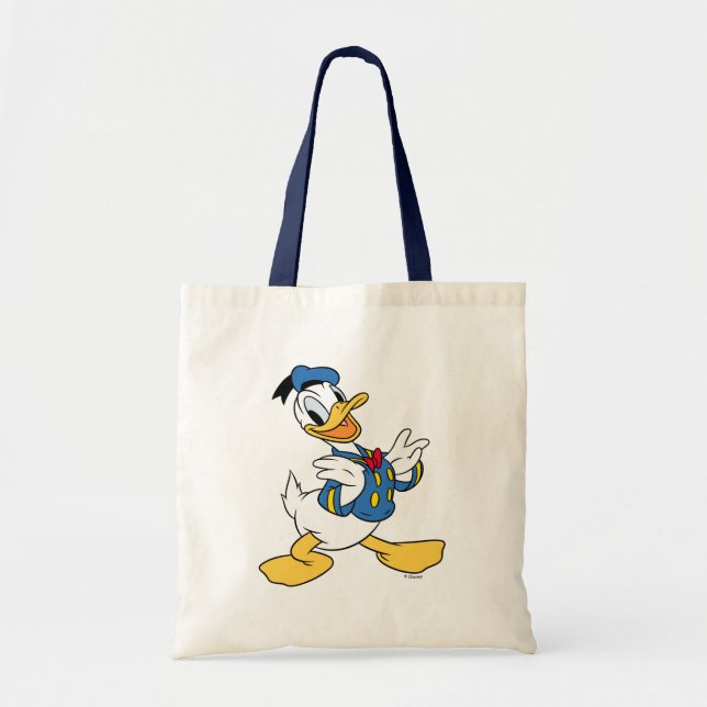 Tote Bag Donald Duck | Pose Fière (Devant)