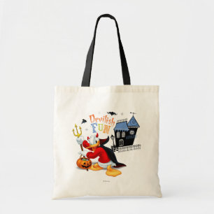 Tote Bag Donald Duck s'amuse