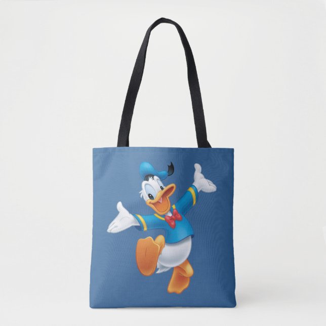 Tote Bag Donald Duck| Sauts (Devant)