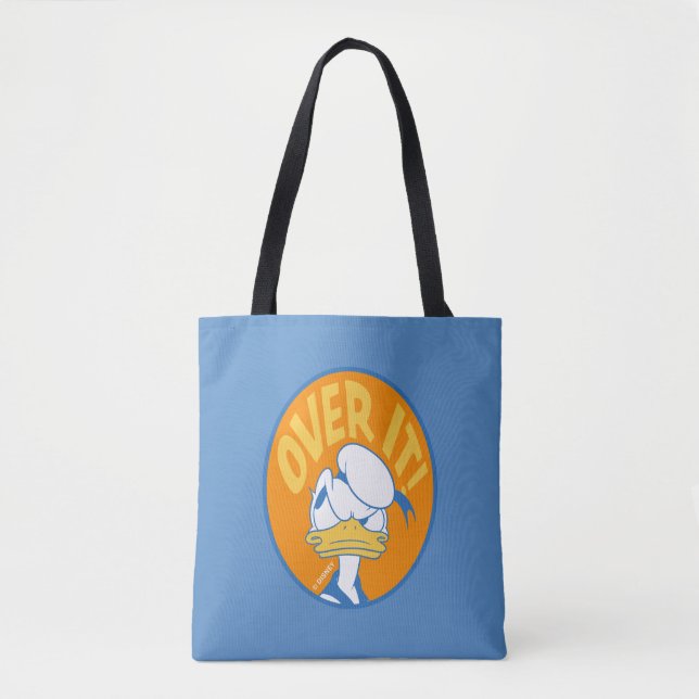 Tote Bag Donald Duck Sur Ça ! (Devant)