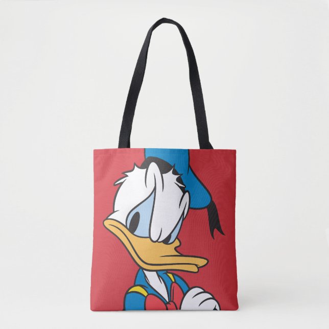 Tote Bag Donald Duck| Traversée d'armes (Devant)