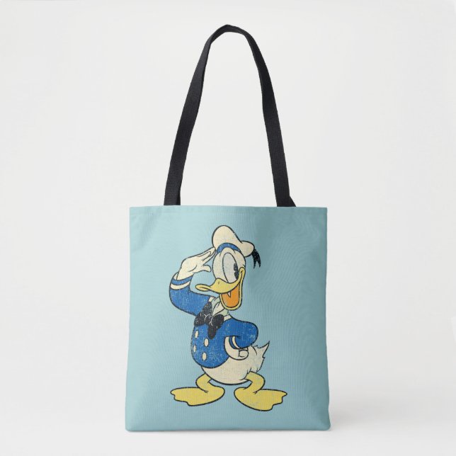 Tote Bag Donald Duck| Vintage (Devant)