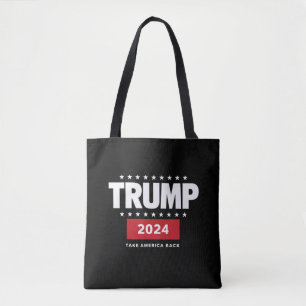 Tote Bag Donald Trump 2024 Reprenez l'Amérique Élection