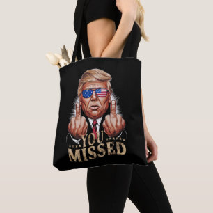 Tote Bag Donald Trump - L'élection américaine vous a manqué