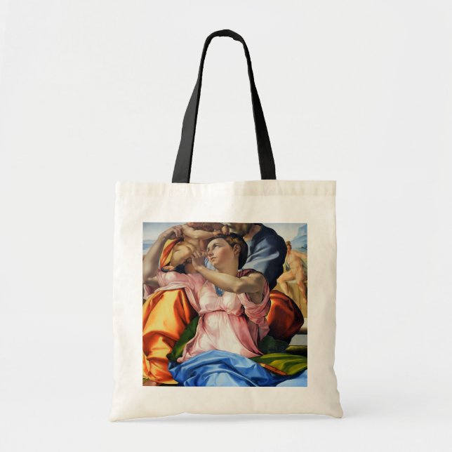 Tote Bag Doni Tondo, Doni Madona (détail), Michel-Ange, 15 (Devant)