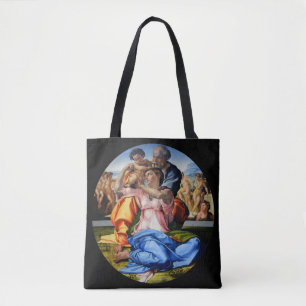 Tote Bag Doni Tondo, Doni Madona, Michel-Ange, 1507