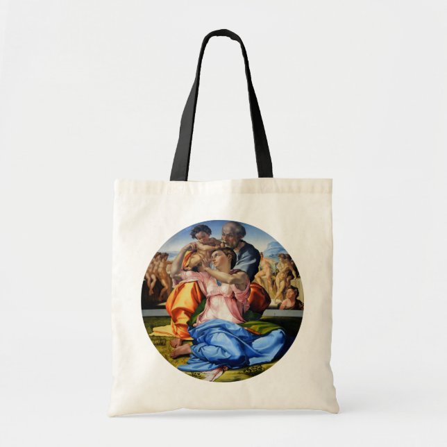 Tote Bag Doni Tondo, Doni Madona, Michel-Ange, 1507 (Devant)