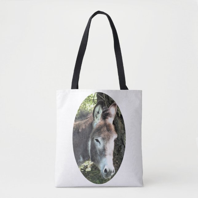 TOTE BAG DONKEY (Devant)