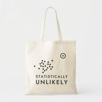 Tote Bag Données de nuage de points statistiquement improba