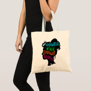 Tote Bag Donner aux femmes les moyens d'agir