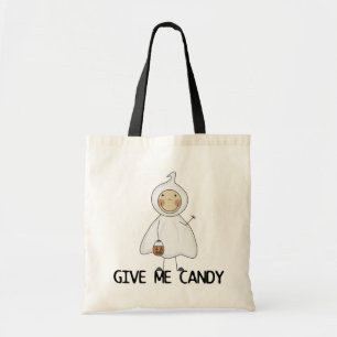 Tote Bag Donnez-moi des t-shirts et des cadeaux Candy