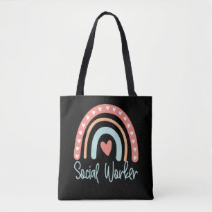 Tote Bag Dons de diplômes aux travailleurs sociaux 2021 MSW