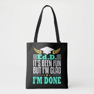 Tote Bag Dons de doctorat en éducation