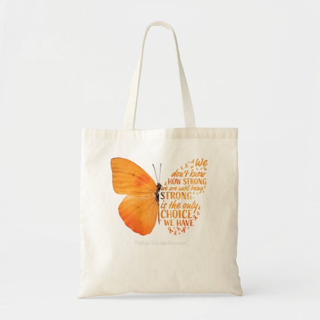 Tote Bag Dons de sensibilisation à la sclérose en plaques p (Devant)