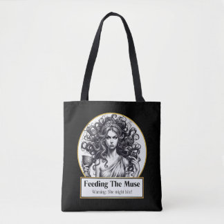Tote Bag Don't Before Coffee : The Grumpy Muse Chronicles