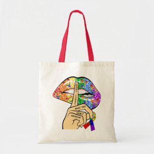 Tote Bag Don't Judge What You Dont Understand LGBTQIA Pride