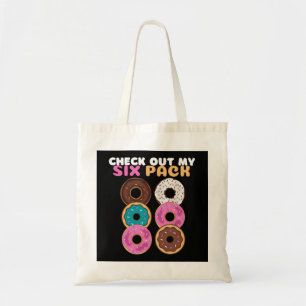 Tote Bag Donut Drôle