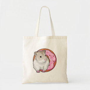 Tote Bag Donut Hamster