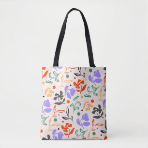 Tote Bag Doodle Garden