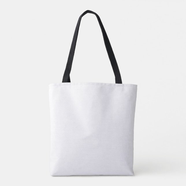 Tote Bag Doodles Whimsical Black & White (Dos)