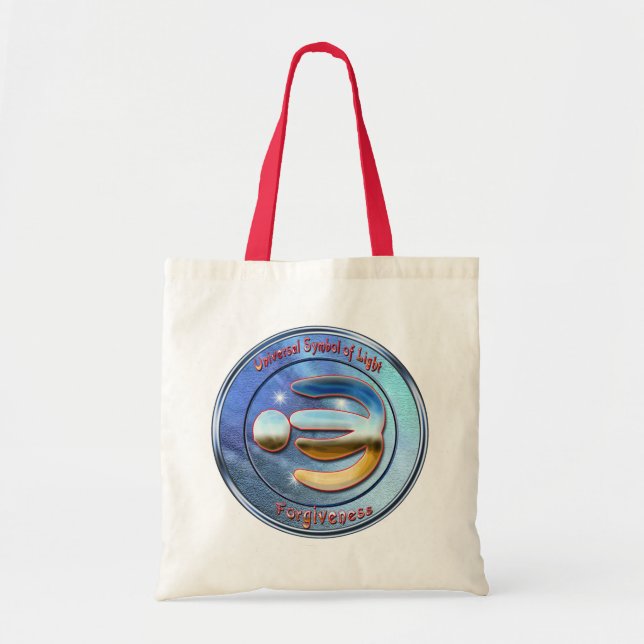 Tote Bag Doodling sur le symbole du pardon (Devant)