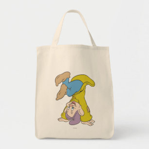 Tote Bag Dopey Doing a Head Stand