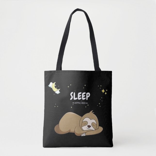 Tote Bag Dormir - Vêtements de couchage - Dormir (Devant)