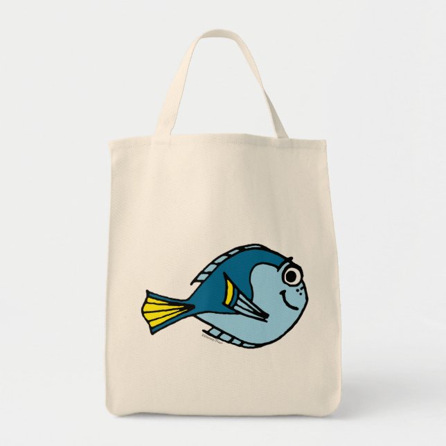 Tote Bag Dory Cartoon (Devant)