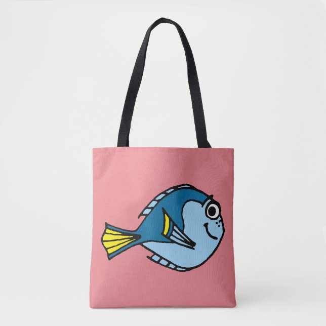 Tote Bag Dory Cartoon (Devant)
