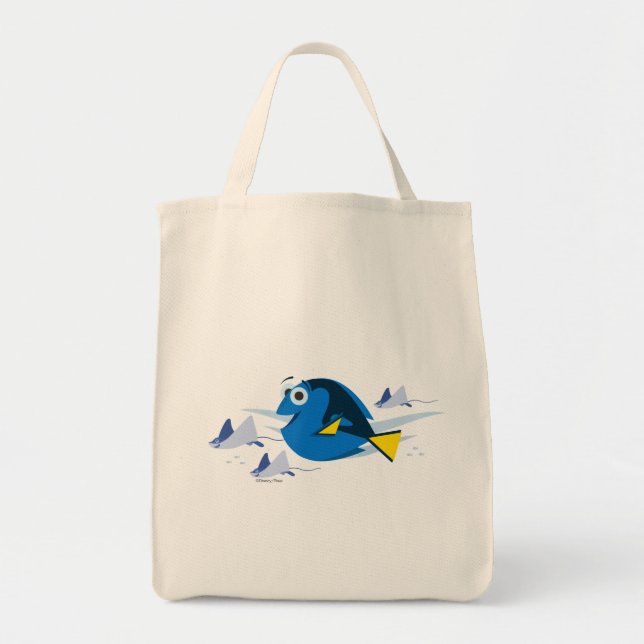 Tote Bag Dory | Un voyage sous la mer (Devant)