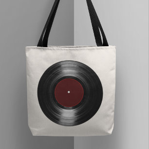 Tote Bag Dossier de vinyle
