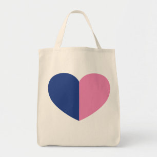 Tote Bag Double coeur Fourre-tout