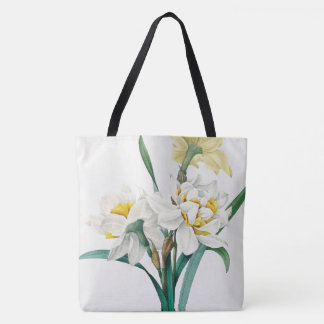 Tote Bag Double Daffodil,  Pierre-Joseph Redouté, 1827