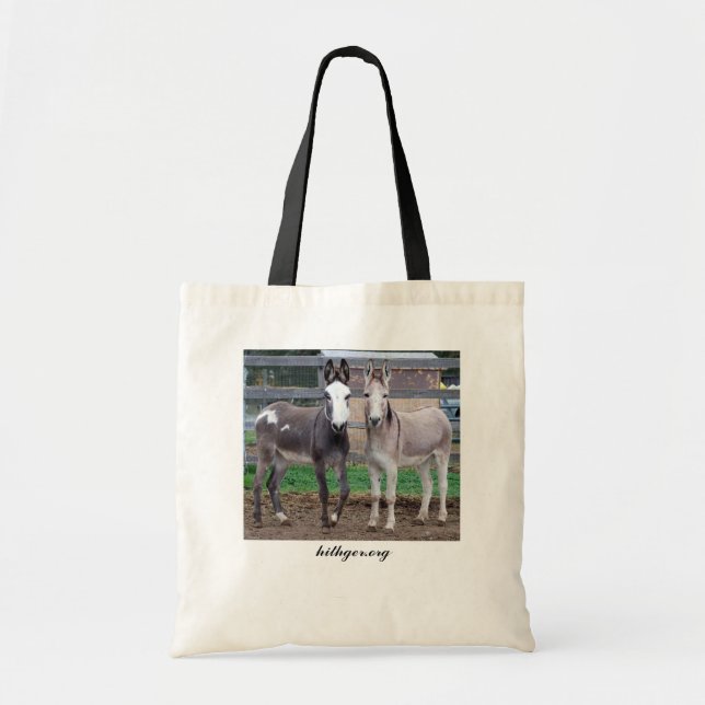 Tote Bag Double Donk Hithger fourre-tout (Devant)