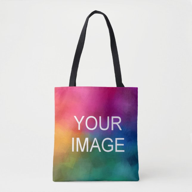 Tote Bag Double face personnalisée votre propre Modèle phot (Devant)