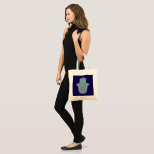 Tote Bag Double Hamsa Fourre-tout