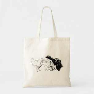 Tote Bag Double triage à la tombée de la nuit